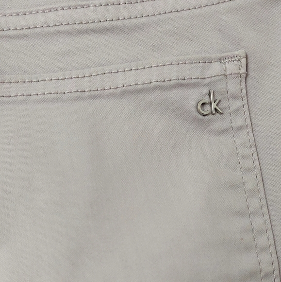 Calvin Klein Women's Size 4 Pants Chino Pant Light Lilac - Picture 4 of 10